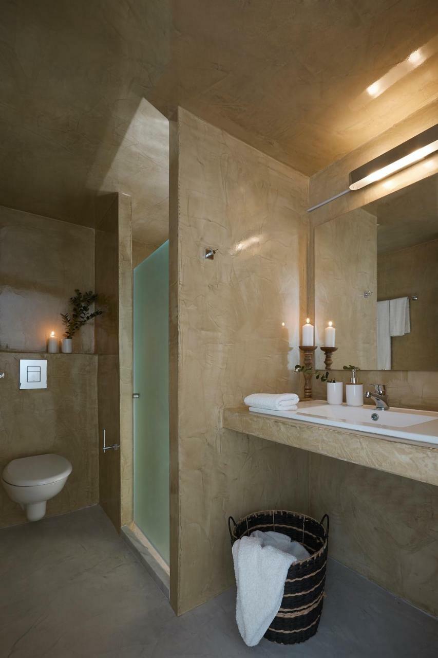 Secret View Luxury Suites Mini Pool Hyd Apt2 Βούρβουλος Εξωτερικό φωτογραφία